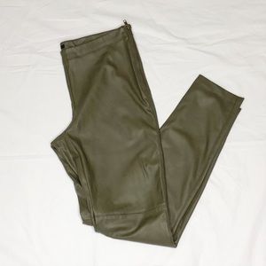 H&M Faux Leather pants